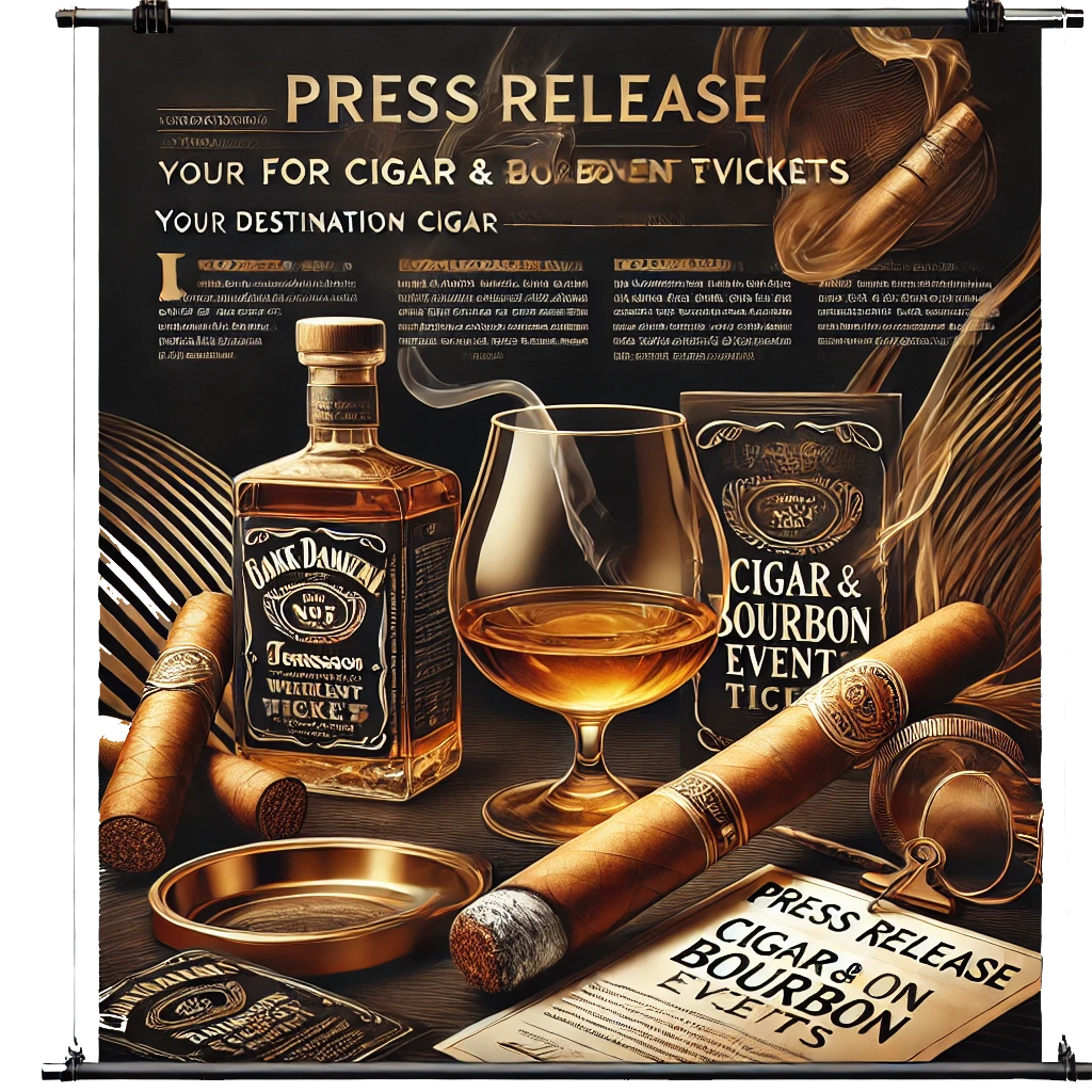 Cigar & Bourbon Events Launches New Online Event Ticketing Platform
