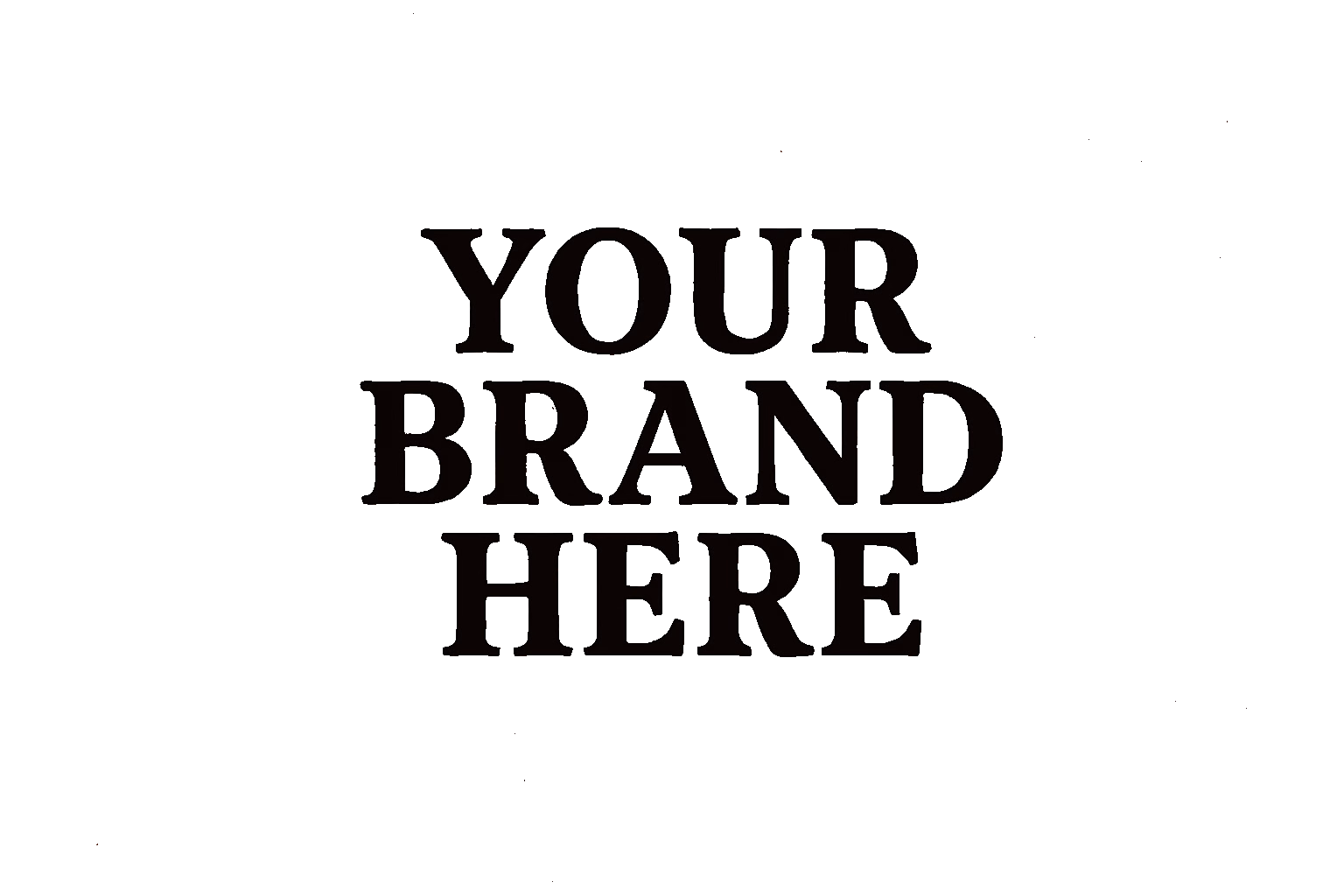 Your Brand Here