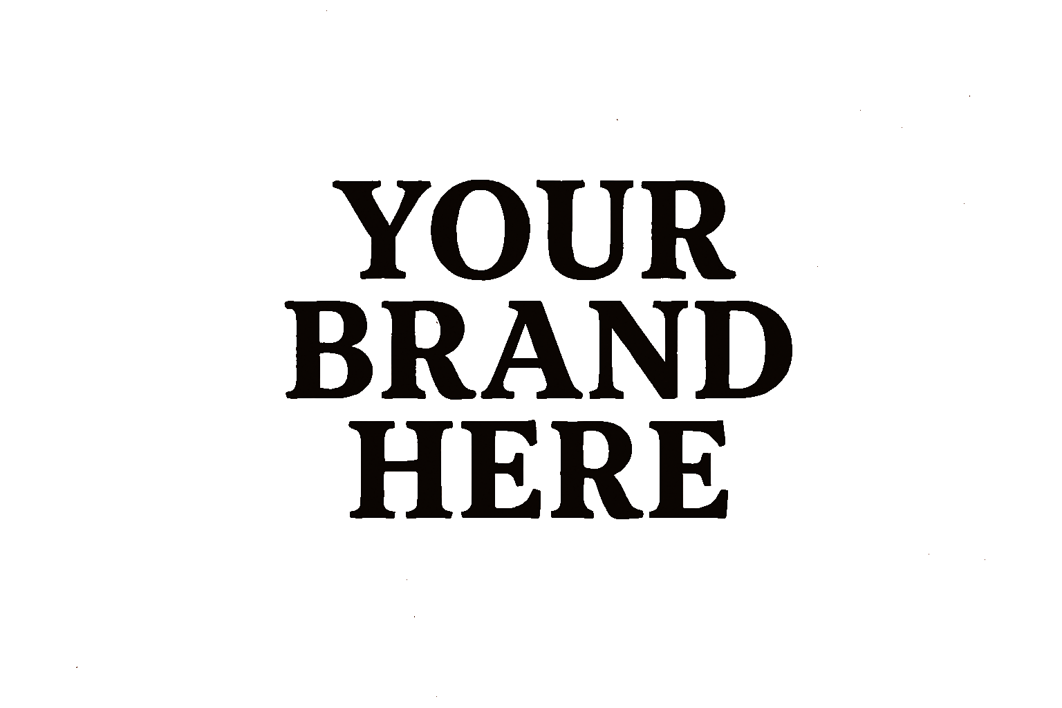 Your Brand Here