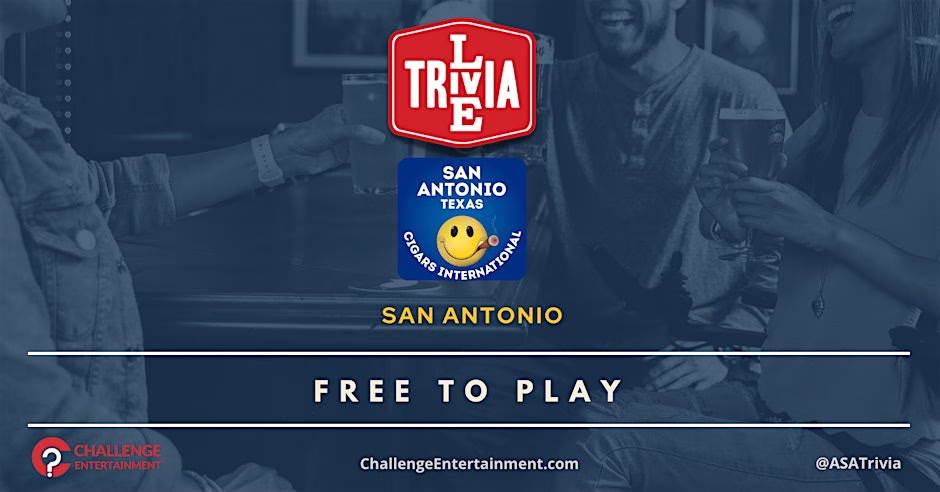 Weekly Live Trivia Nights at Cigars International – Landmark Parkway